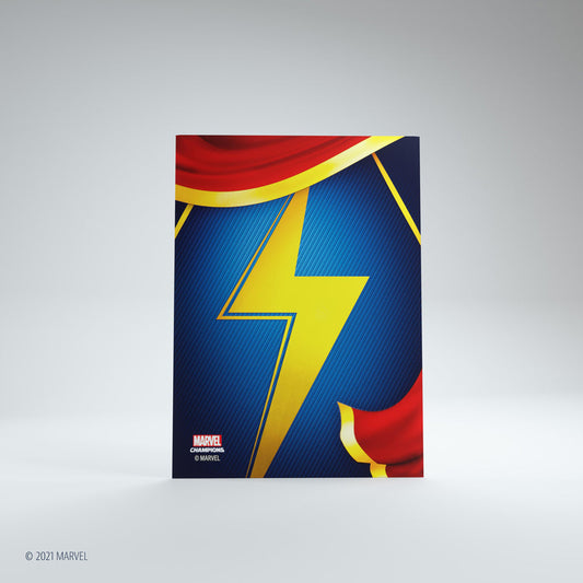 Marvel Champions Art Sleeves - Ms. Marvel
