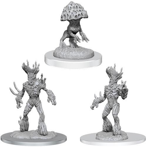 D&D Nolzur's Marvelous Unpainted Minis: W16 Myconid Sovereign & Sprouts