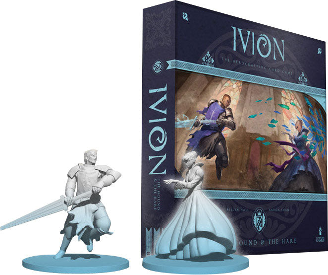 Ivion - The Herocrafting Card Game - The Hound and The Hare