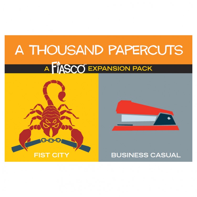 Fiasco Expansion Pack - A Thousand Papercuts