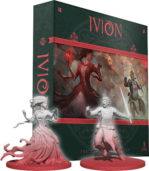 Ivion - The Herocrafting Card Game - The Knight and The Lady