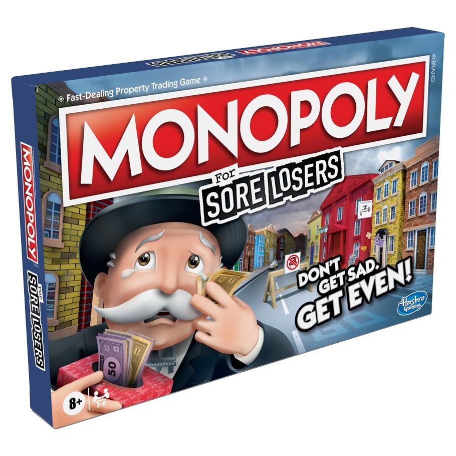 Monopoly - For Sore Losers