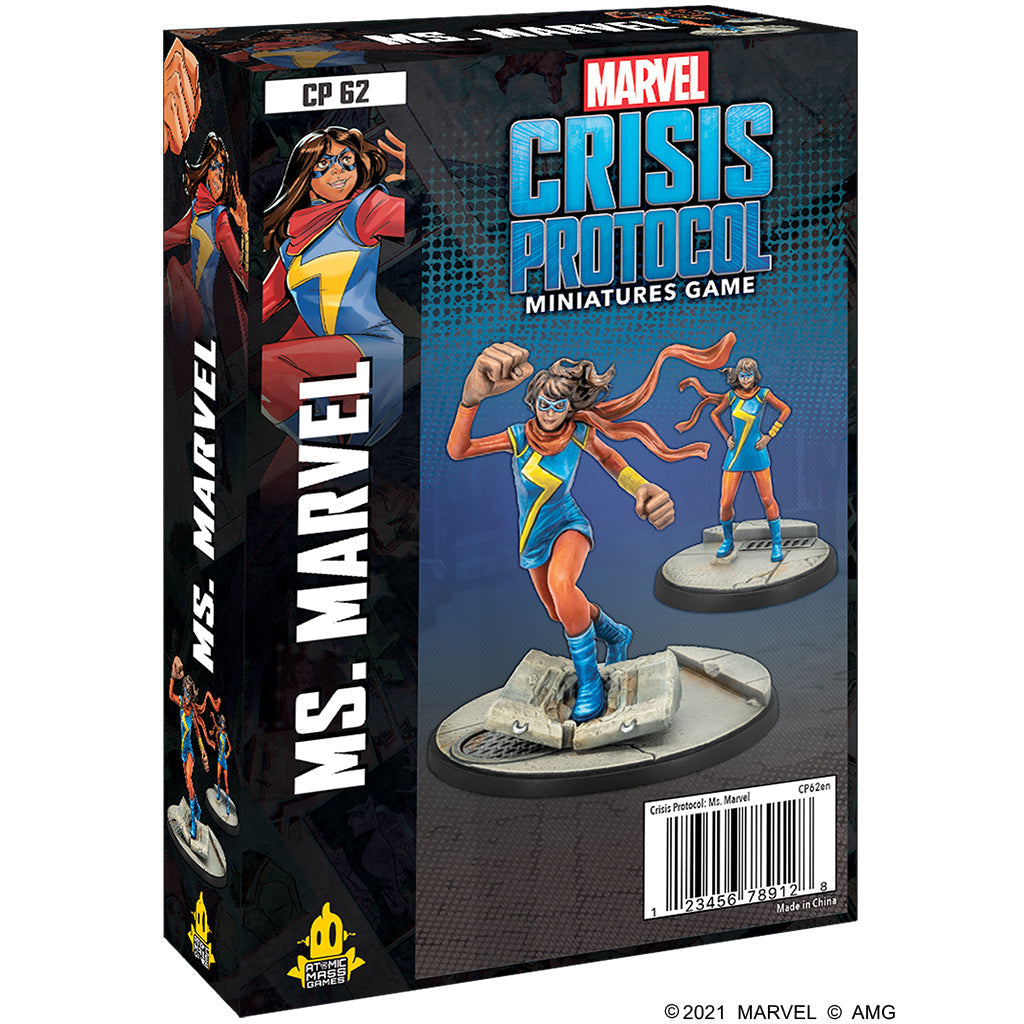 Marvel Crisis Protocol - Ms Marvel