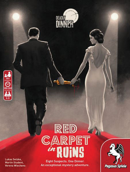 Deadly Dinner - Red Carpet in Ruins