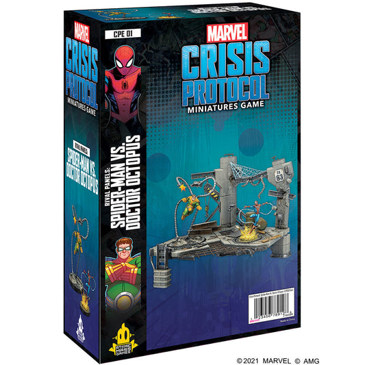 Marvel Crisis Protocol - Rival Panels - Spider-Man Vs. Doctor Octopus
