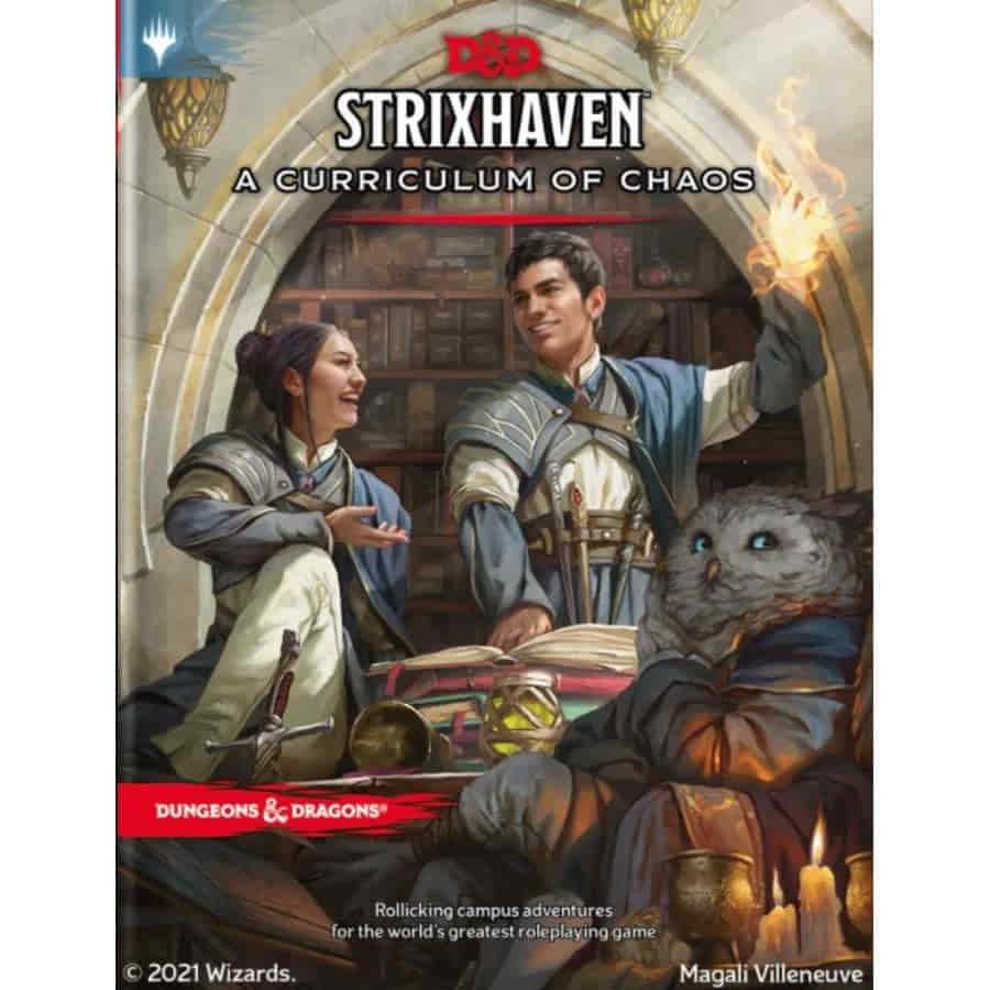 Dungeons and Dragons 5E - Strixhaven - Curriculum of Chaos