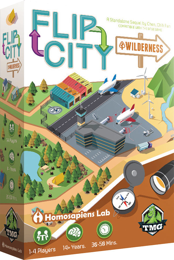 Flip City - Wilderness