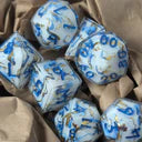 Borealis Aurum - 7pc dice set
