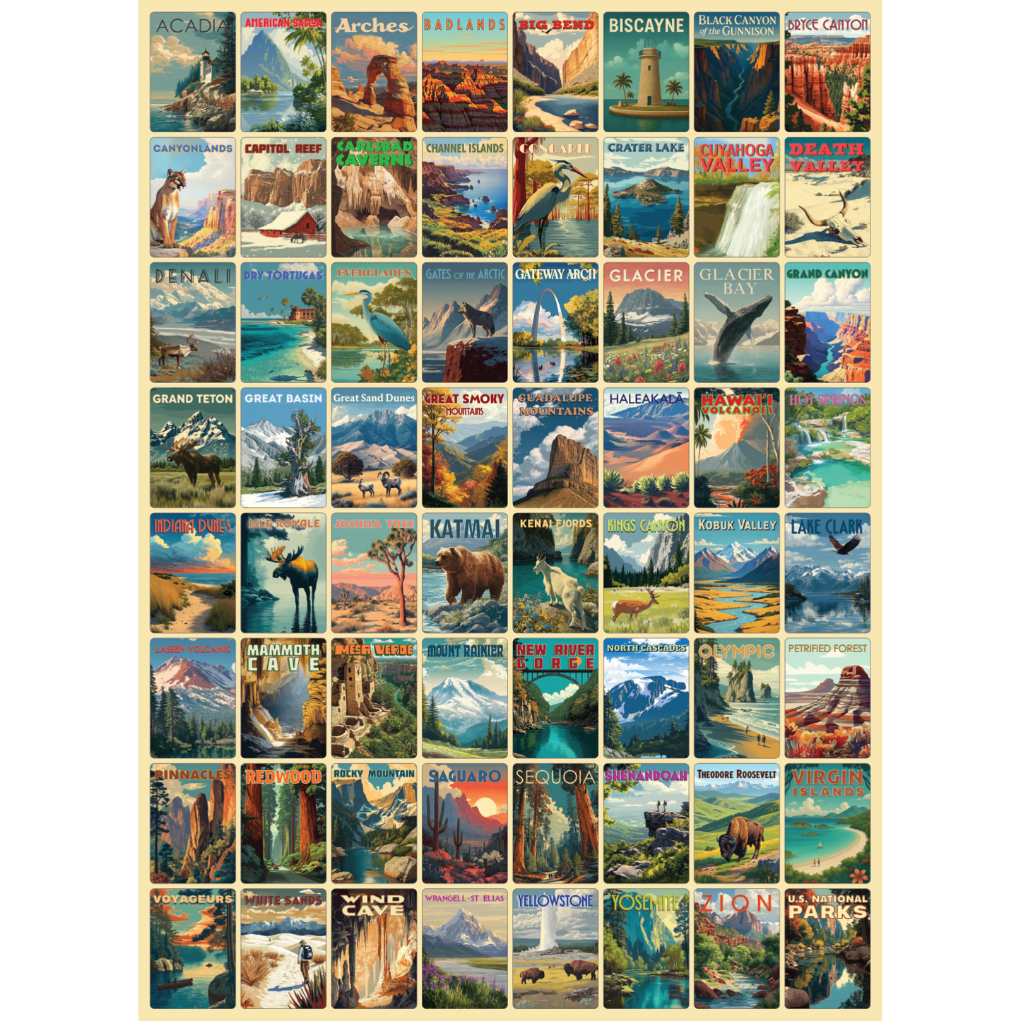 No. 9- National Parks