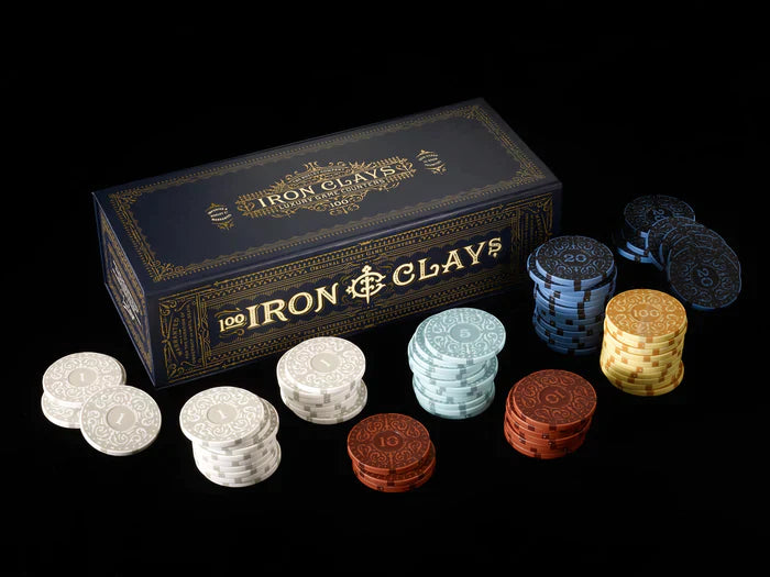 Iron Clays: Luxury Gaming Clays