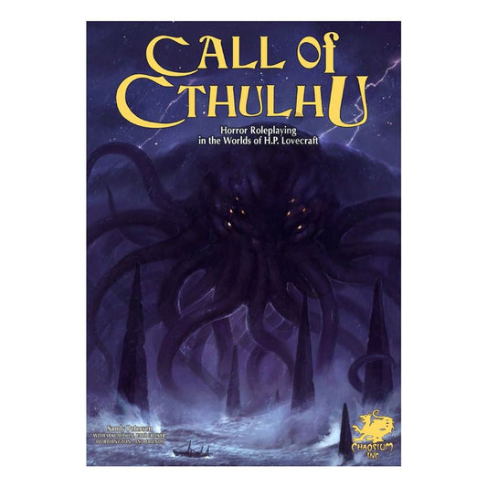 Call of Cthulhu 7th Edition