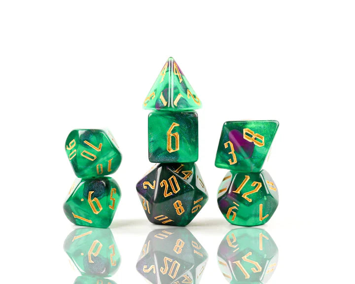 RPG Dice Set (7): Skybox Nebula