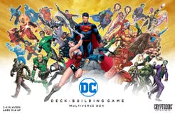 Dc Comics - Deck Building Game - Multiverse Box Version 2