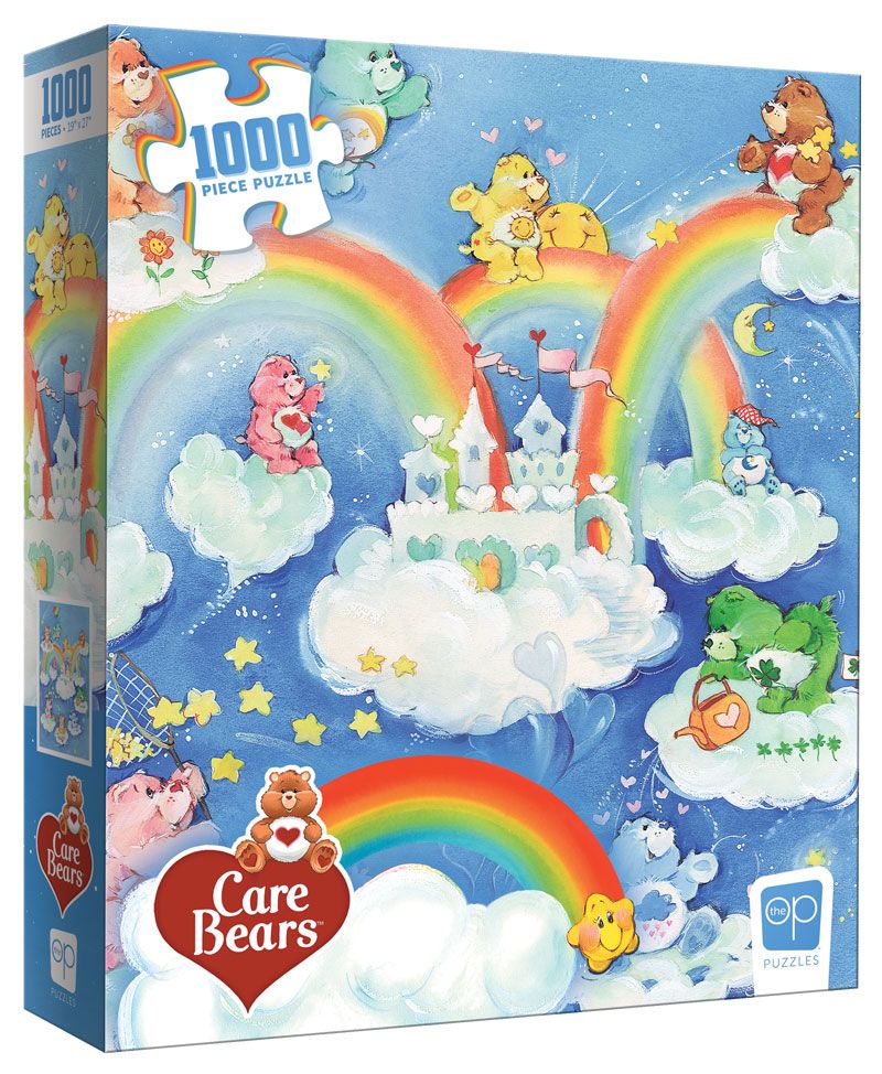 Puzzle: Care Bears: Care-a-Lot (1000 pc)