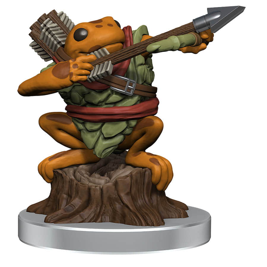 Dungeons & Dragons Fantasy Miniatures: Icons of the Realms - Grung Warband