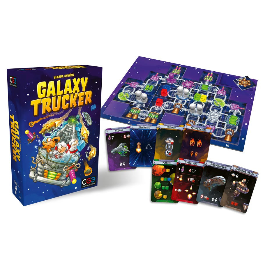 Galaxy Trucker - New Edition