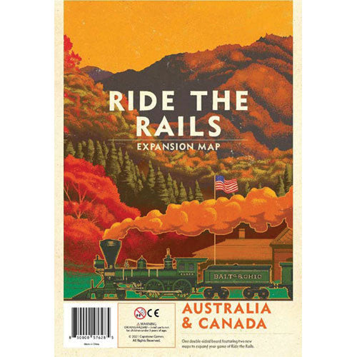 Ride the Rails - Australia & Canada Map Expansion