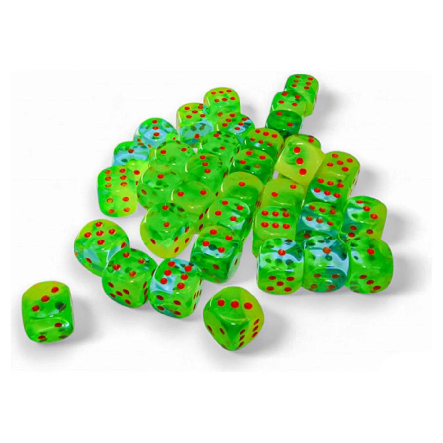 Gemini 12mm d6 Plasma Luminary Green-Teal/orange (36)