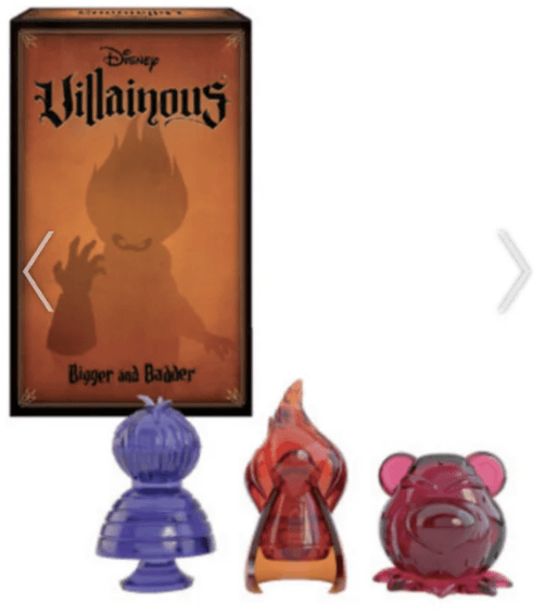 Disney Villainous - Bigger and Badder