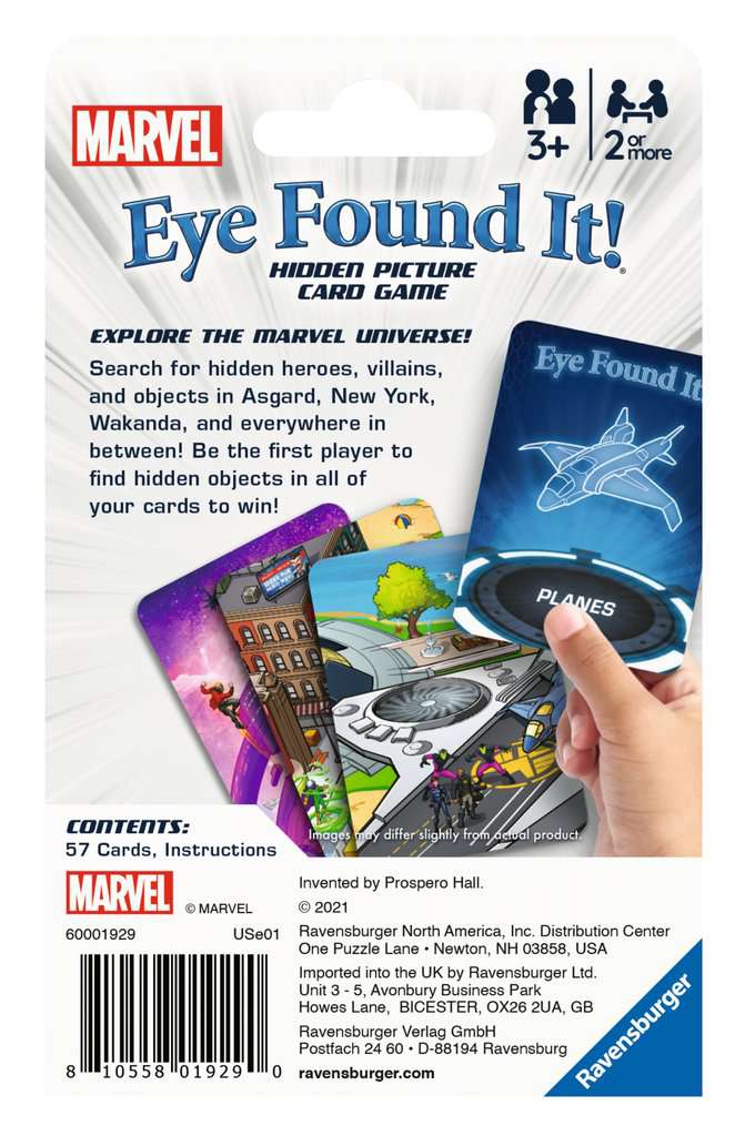 Marvel Eye Found It - Card Game