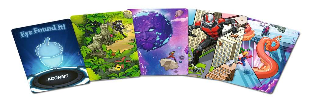 Marvel Eye Found It - Card Game