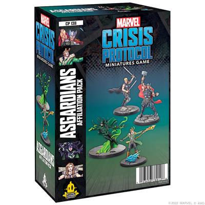 Marvel Crisis Protocol -  Asgardians Affiliation Pack