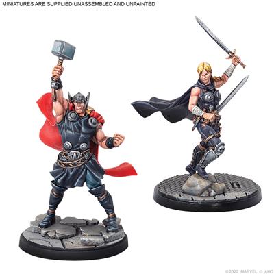 Marvel Crisis Protocol -  Asgardians Affiliation Pack