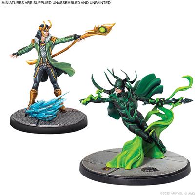 Marvel Crisis Protocol -  Asgardians Affiliation Pack