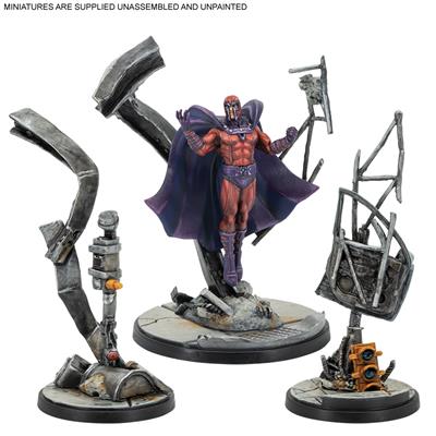 Marvel Crisis Protocol -  Brotherhood of Mutants Affiliation Pack