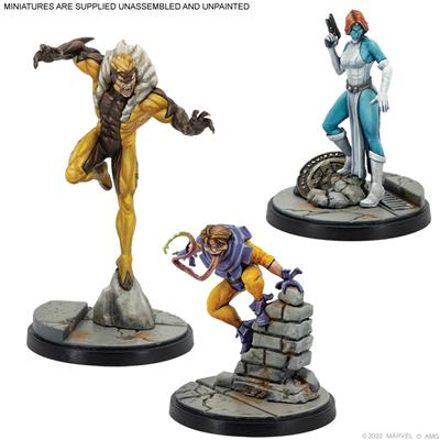 Marvel Crisis Protocol -  Brotherhood of Mutants Affiliation Pack