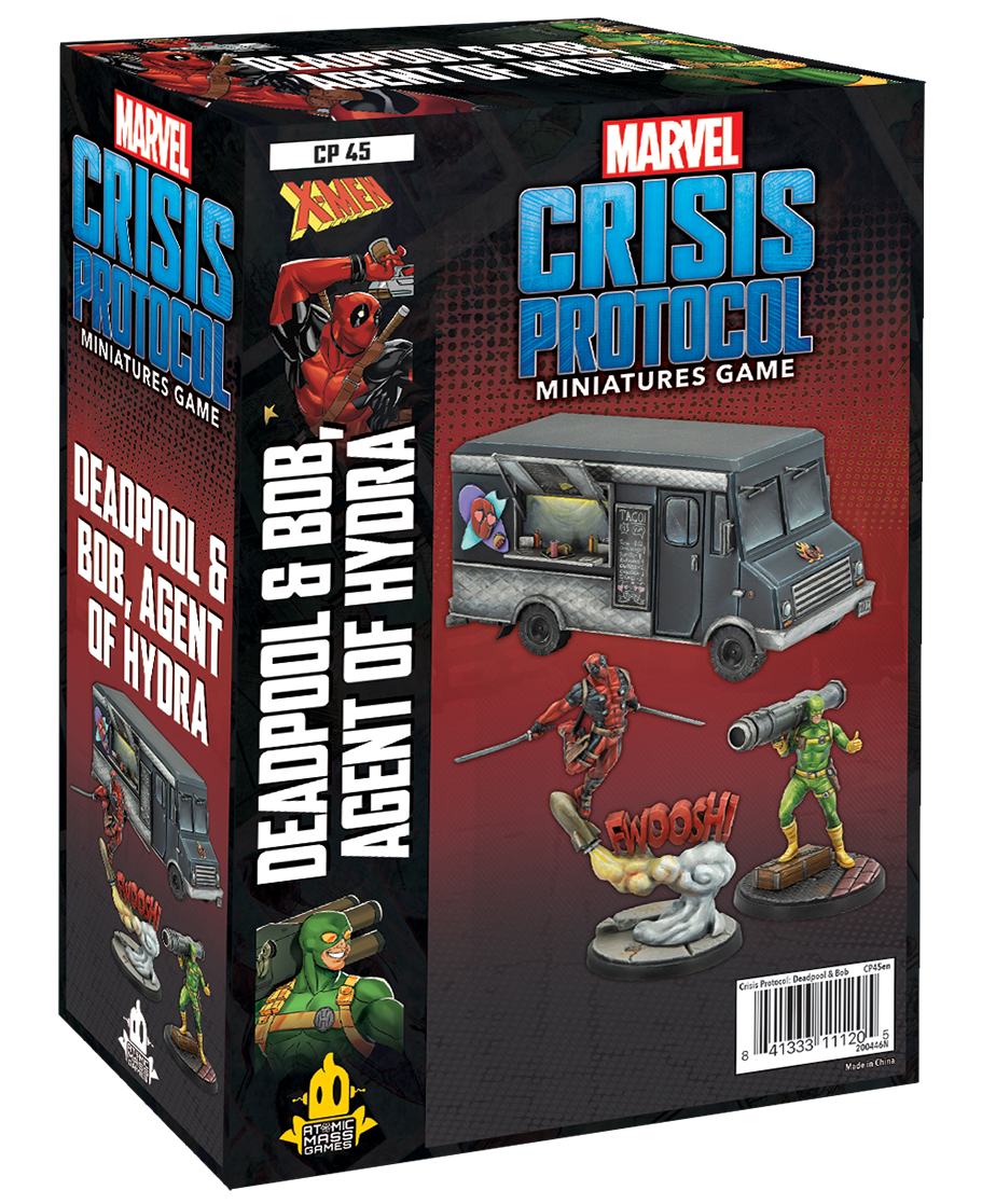 Marvel Crisis Protocol - Deadpool & Bob, Agent of Hydra