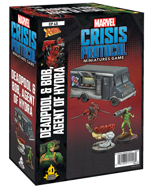 Marvel Crisis Protocol - Deadpool & Bob, Agent of Hydra