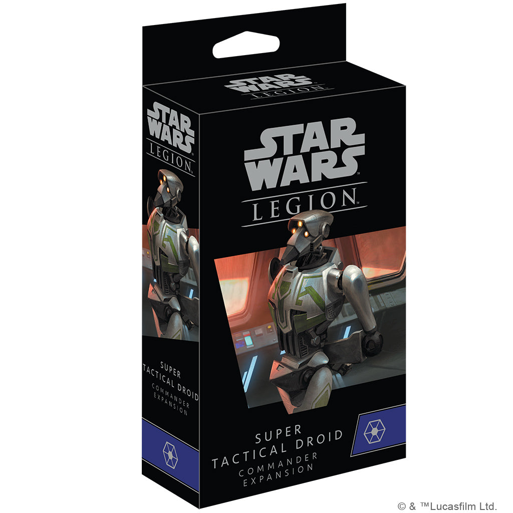 Star Wars - Legion - Super Tactical Droid Commander Expansion