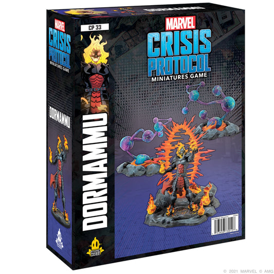 Marvel Crisis Protocol - Dormammu Ultimate Encounter Character Pack