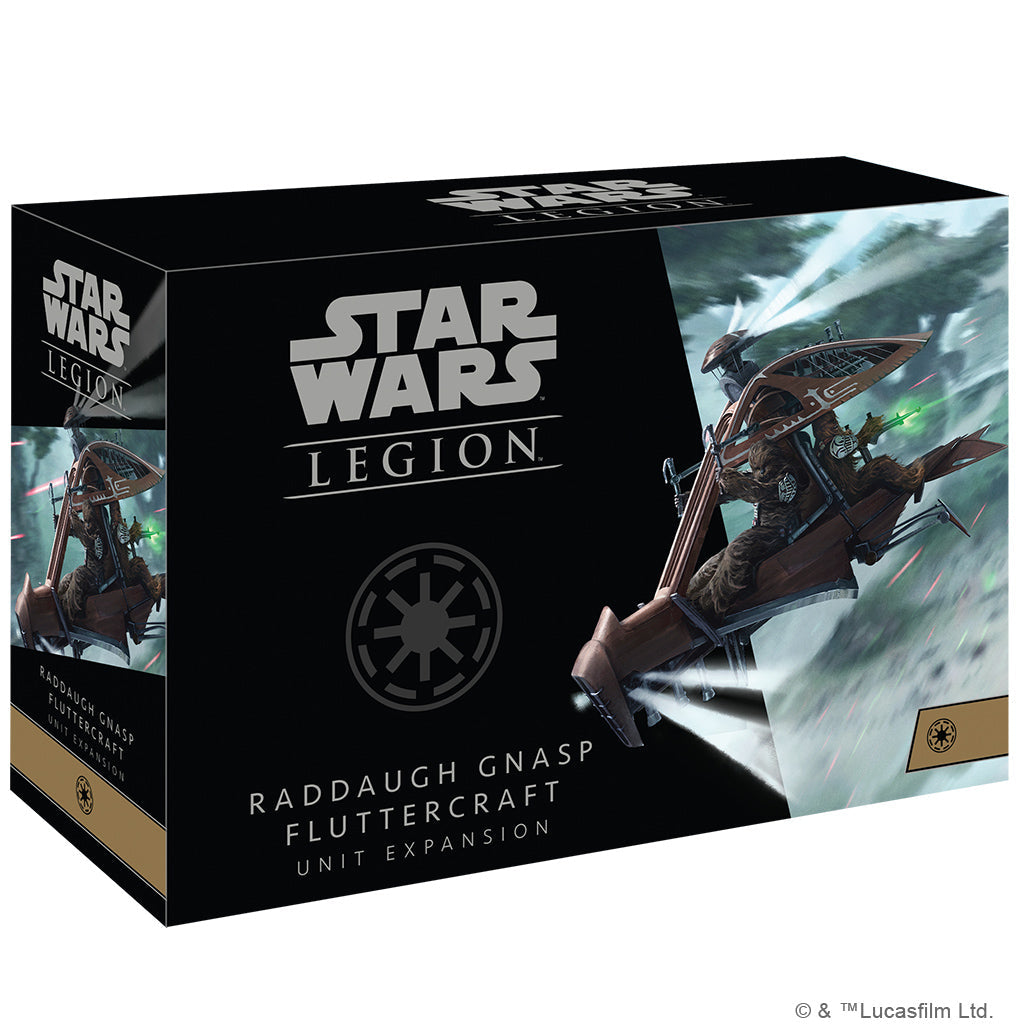 Star Wars - Legion - Raddaugh Gnasp Fluttercraft Unit Expansion