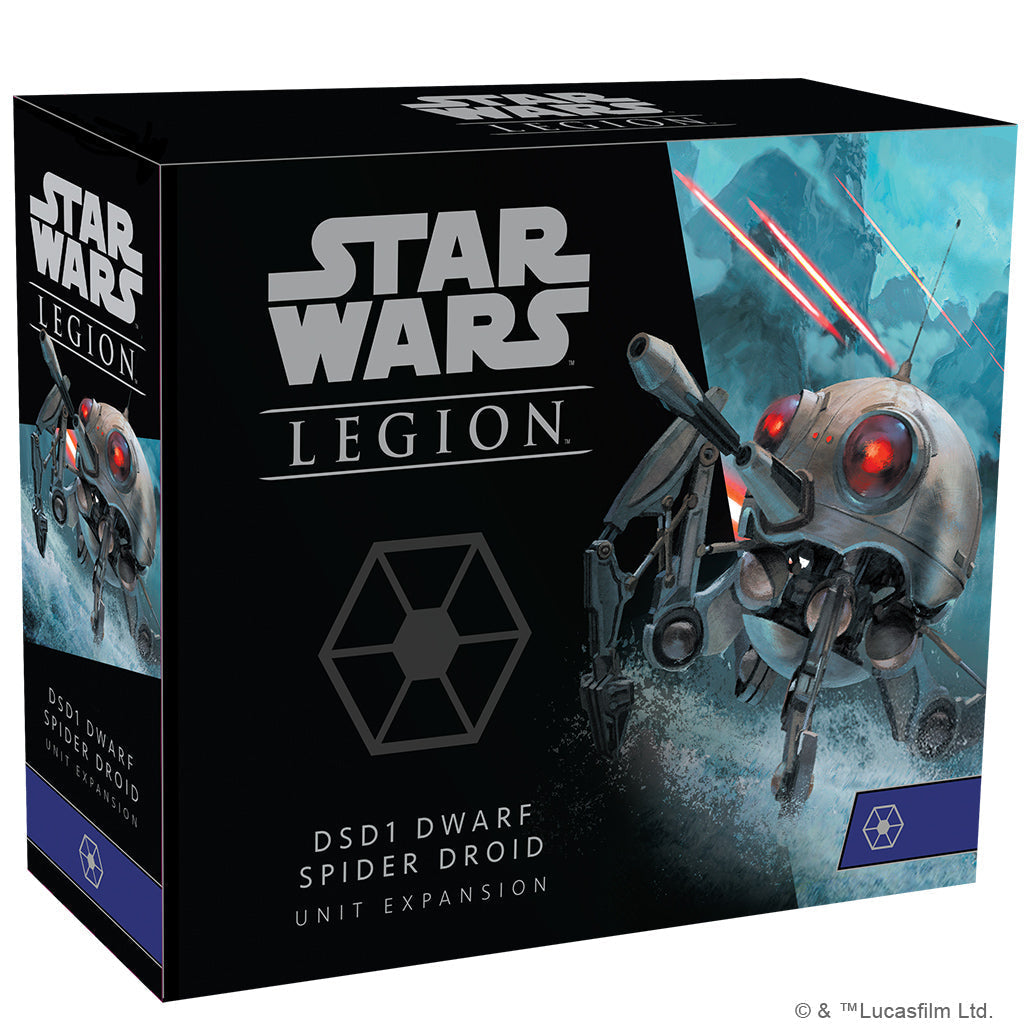Star Wars - Legion - DSD1 Dwarf Spider Droid Unit