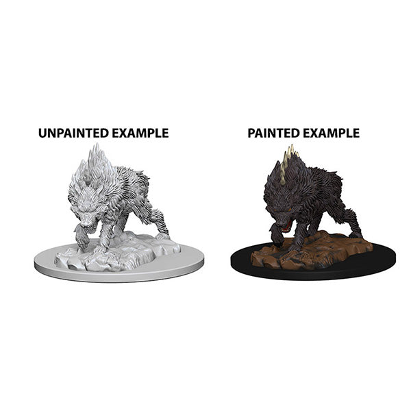 Pathfinder Minis - Deep Cuts Wave 4 - Dire Wolf
