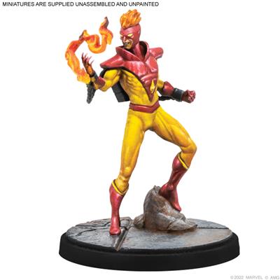 Marvel Crisis Protocol - The Blob & Pyro