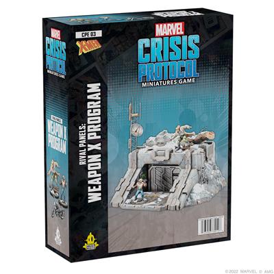 Marvel Crisis Protocol -  Rivals Panels - Weapon X Program