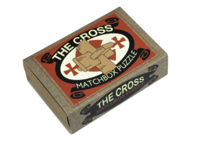 Matchbox Puzzle Display - 75 Misc. Matchbox Puzzles