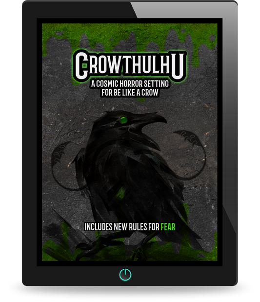Crowthulhu - a Cosmic Horror Expansion