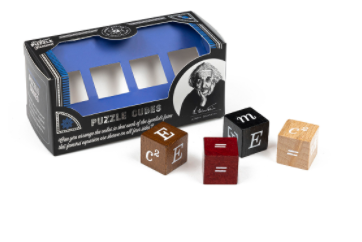 The Einstein Collection Display - 16 Misc. Metal/Wooden Puzzle