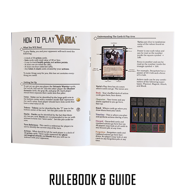 Varia Starter Set