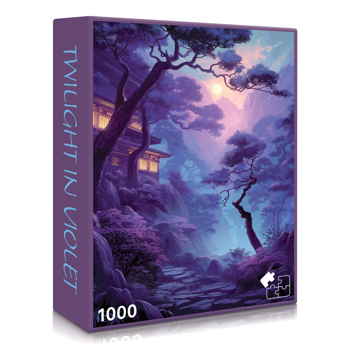 No. 11 - Twilight in Violet