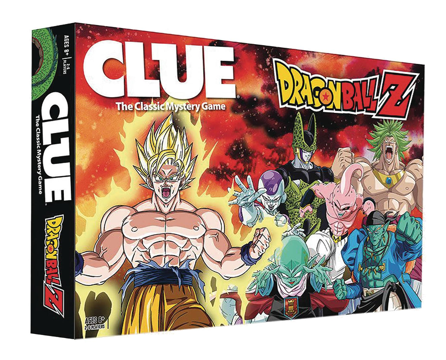 Clue: Dragon Ball Z