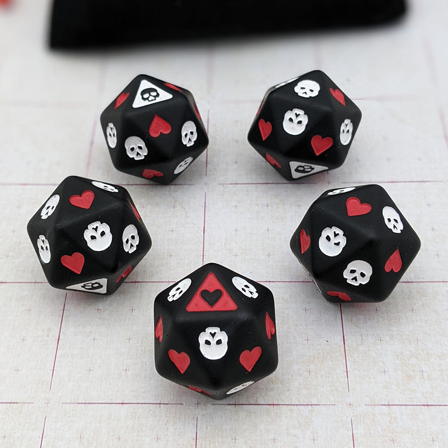 Death Saving Throw Dice (5)
