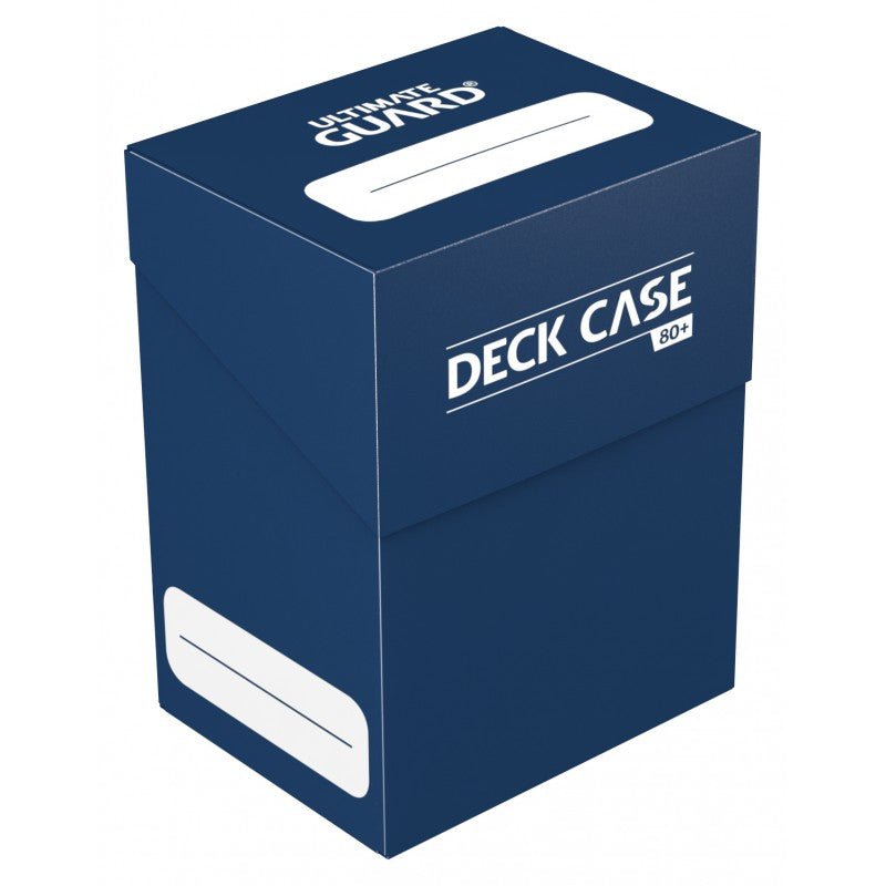 Deck Case 80+ Standard Size - Dark Blue