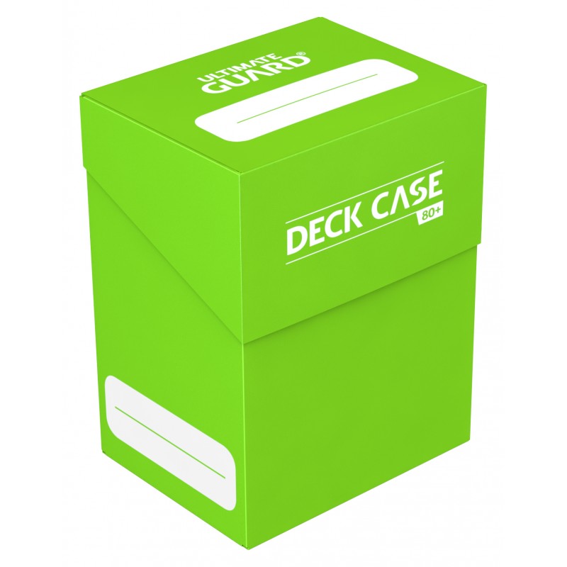 Deck Case 80+ Standard Size - Light Green