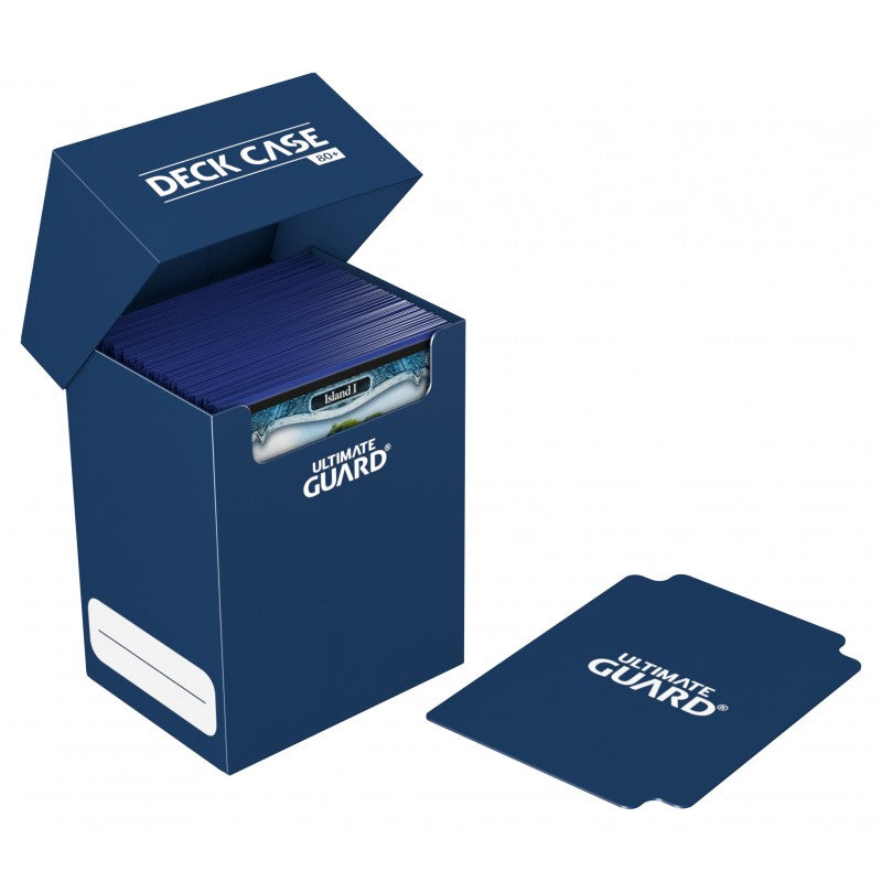 Deck Case 80+ Standard Size - Dark Blue
