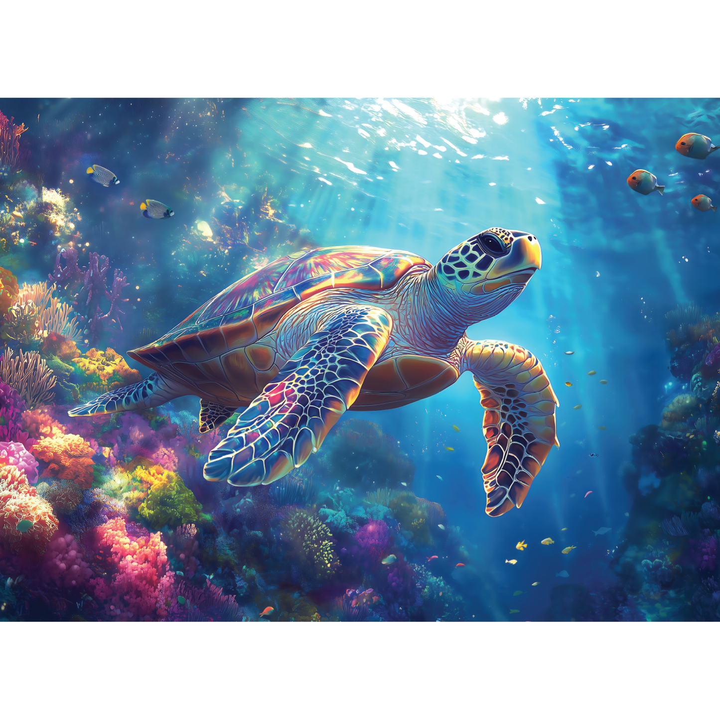 No. 3 - Sea Turtle